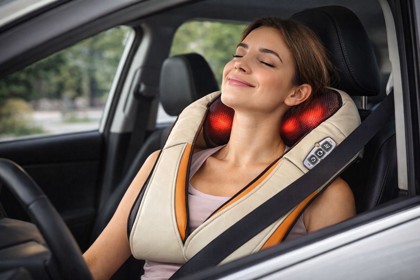 💆♀️ Relaja cuello y hombros después de un largo día con masaje shiatsu