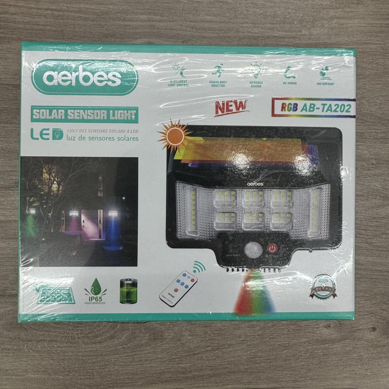 💡 ¡Luz potente sin cables que protege tu casa toda la noche!