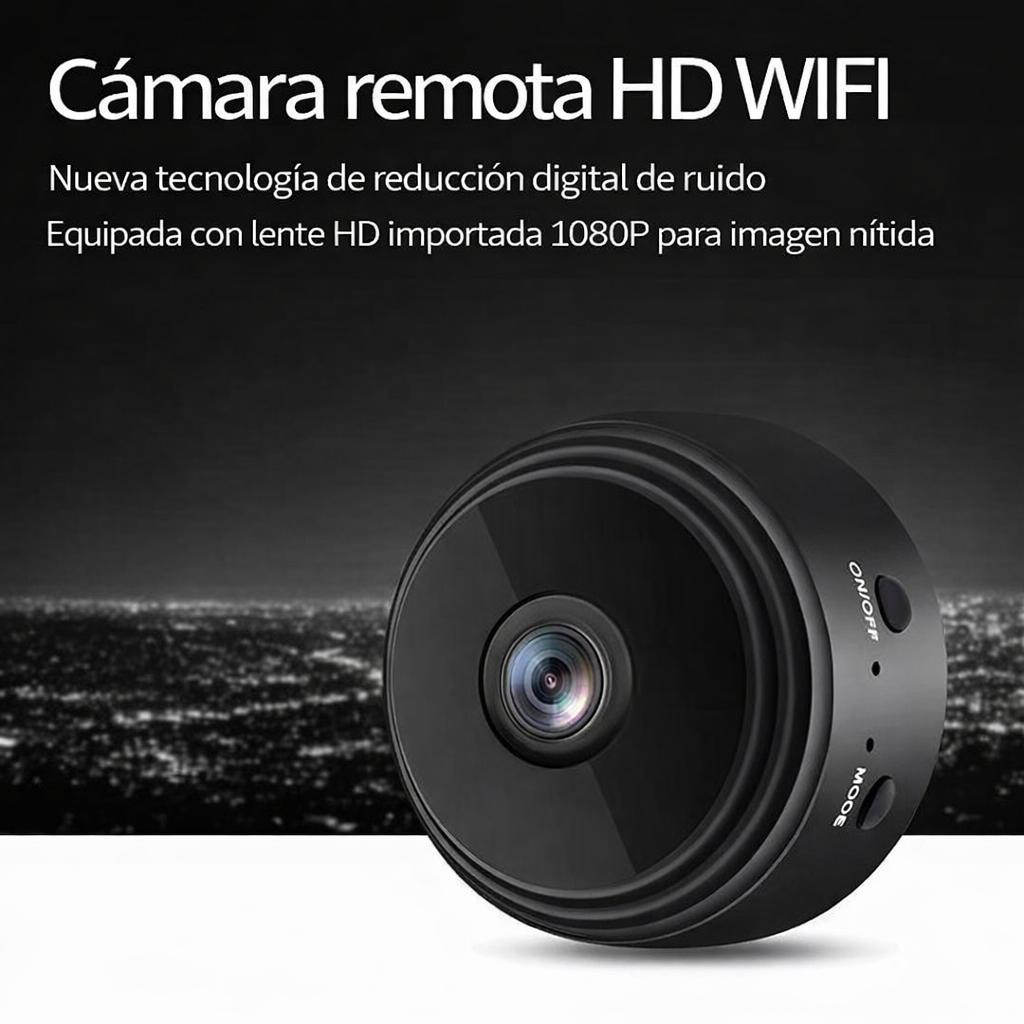 🔒 ¡Protege tu hogar 24/7 - mira todo desde tu móvil en tiempo real!