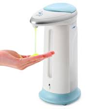 🧼 ¡Higiene en segundos sin tocar nada! Dispensador automático