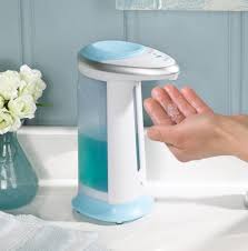 🧼 ¡Higiene en segundos sin tocar nada! Dispensador automático