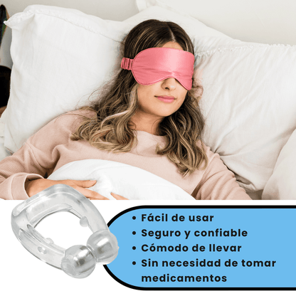 😴 ¡Duerme sin ronquidos desde la primera noche!
