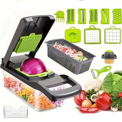 ⚡ ¡Corta verduras en segundos sin esfuerzo!