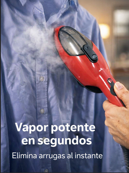 🚫 ¡Basta de arrugas y malos olores - solución rápida con vapor en casa!