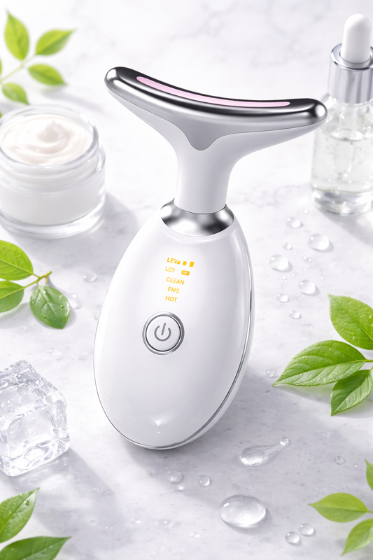 ✨ Reafirma tu piel y reduce arrugas en minutos desde casa