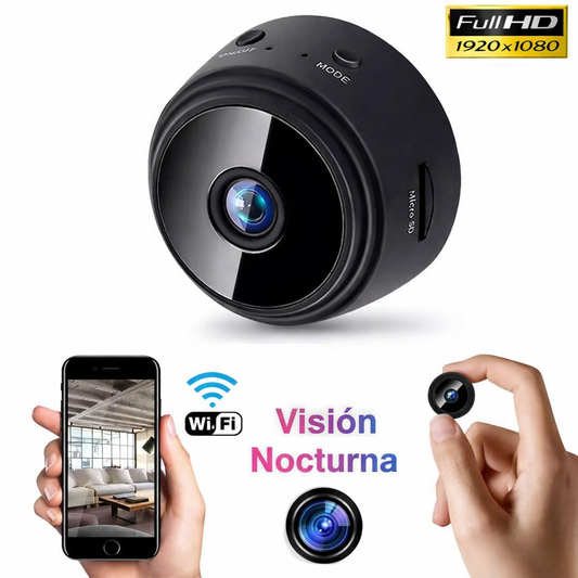 🔒 ¡Protege tu hogar 24/7 - mira todo desde tu móvil en tiempo real!