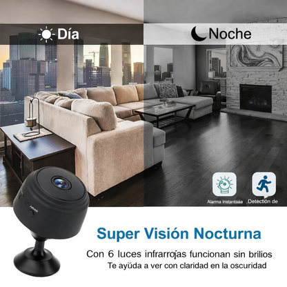 🔒 ¡Protege tu hogar 24/7 - mira todo desde tu móvil en tiempo real!