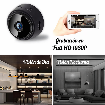🔒 ¡Protege tu hogar 24/7 - mira todo desde tu móvil en tiempo real!