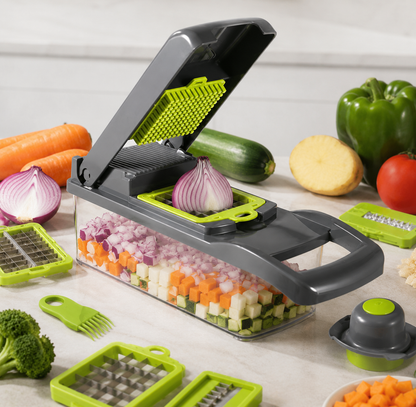 ⚡ ¡Corta verduras en segundos sin esfuerzo!