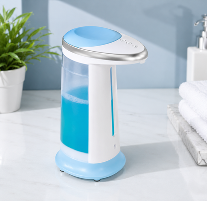 🧼 ¡Higiene en segundos sin tocar nada! Dispensador automático