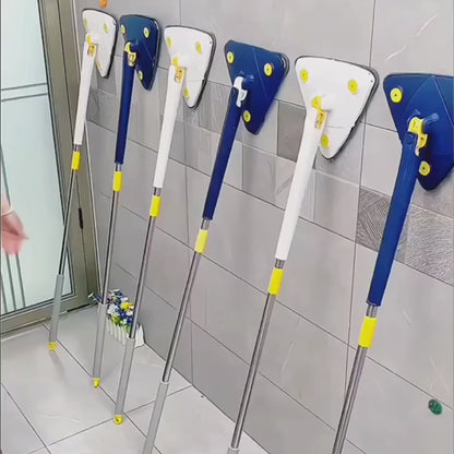 🧼 Limpia cada rincón sin esfuerzo — gira 360º y llega donde otras no pueden