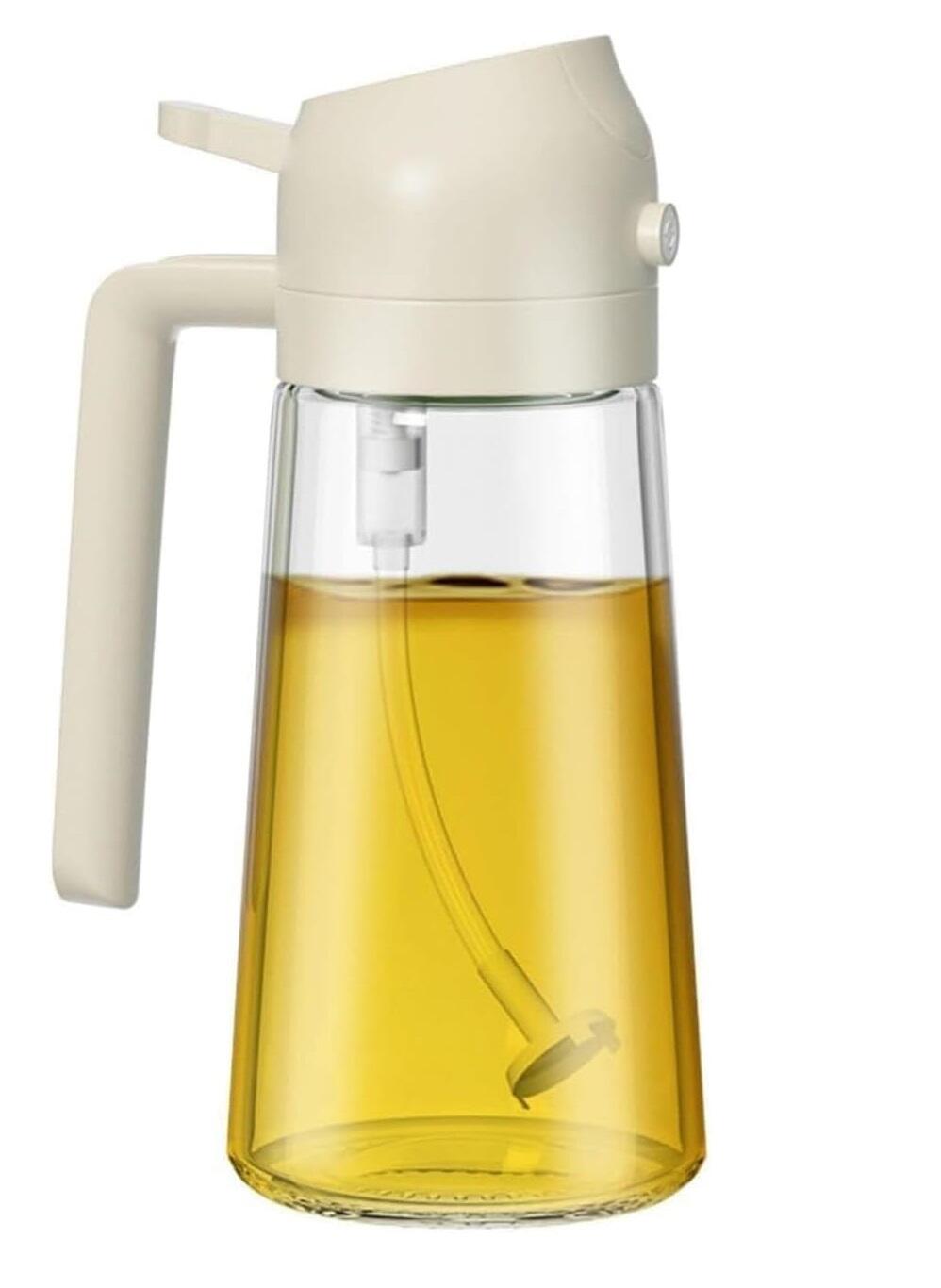 🧴 ¡Dispensador de aceite en spray - cocina saludable sin exceso de grasa!
