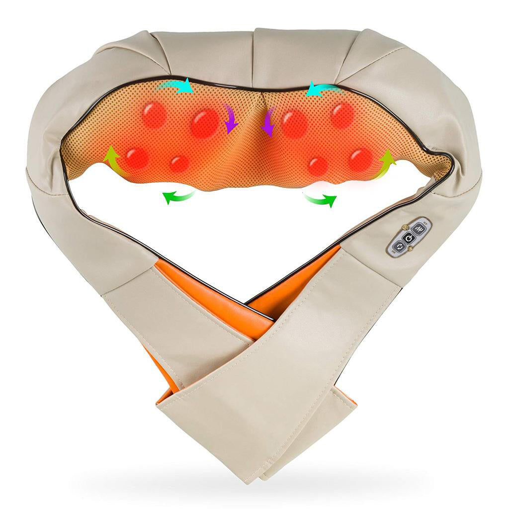💆‍♀️ Relaja cuello y hombros después de un largo día con masaje shiatsu