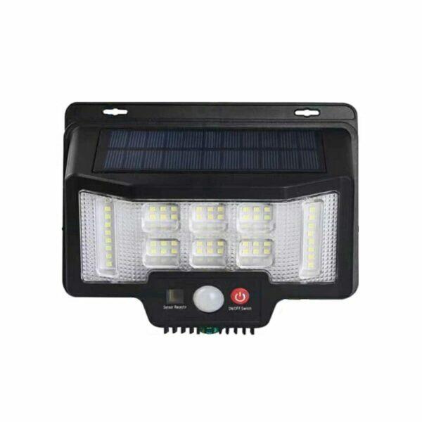 💡 ¡Luz potente sin cables que protege tu casa toda la noche!