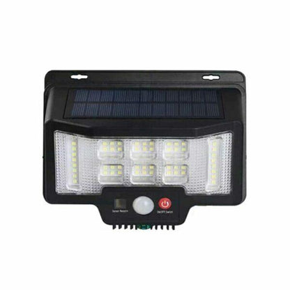 💡 ¡Luz potente sin cables que protege tu casa toda la noche!