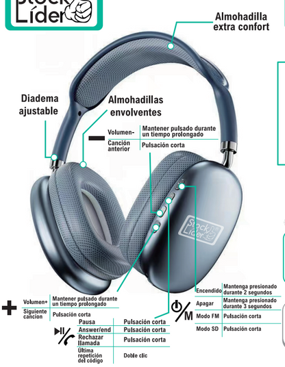 🚫 ¡Deja de sufrir con auriculares incómodos! Sonido potente sin dolor