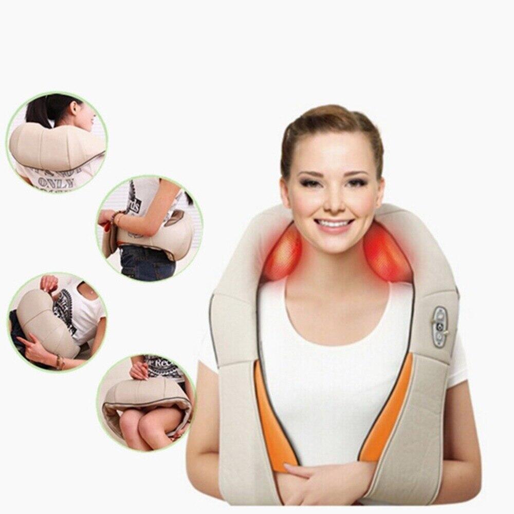💆‍♀️ Relaja cuello y hombros después de un largo día con masaje shiatsu
