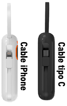 🔋 ¡Nunca te quedes sin batería - energía rápida en cualquier lugar!