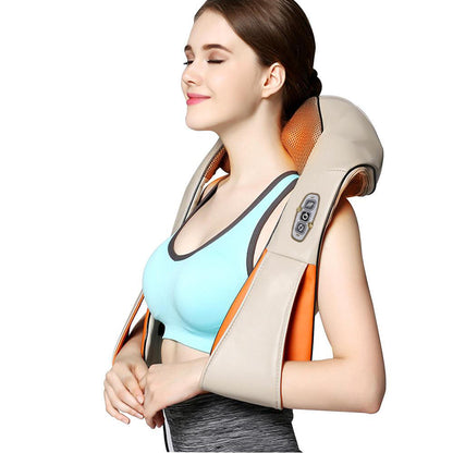 💆‍♀️ Relaja cuello y hombros después de un largo día con masaje shiatsu