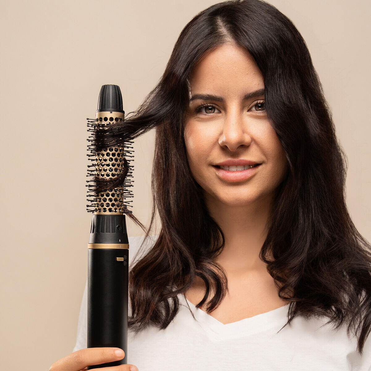 💇‍♀️ ¡Pelo perfecto en minutos - resultado profesional desde casa!