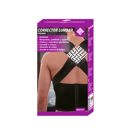 🧍‍♂️ ¡Apoyo cómodo para tu postura durante el día!
