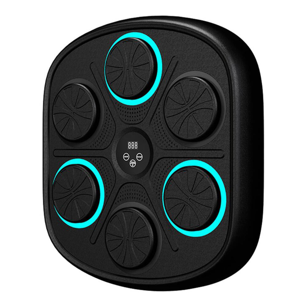 🥊🎧 Máquina de Boxeo Musical Bluetooth – Entrena, quema grasa y libera estrés desde casa