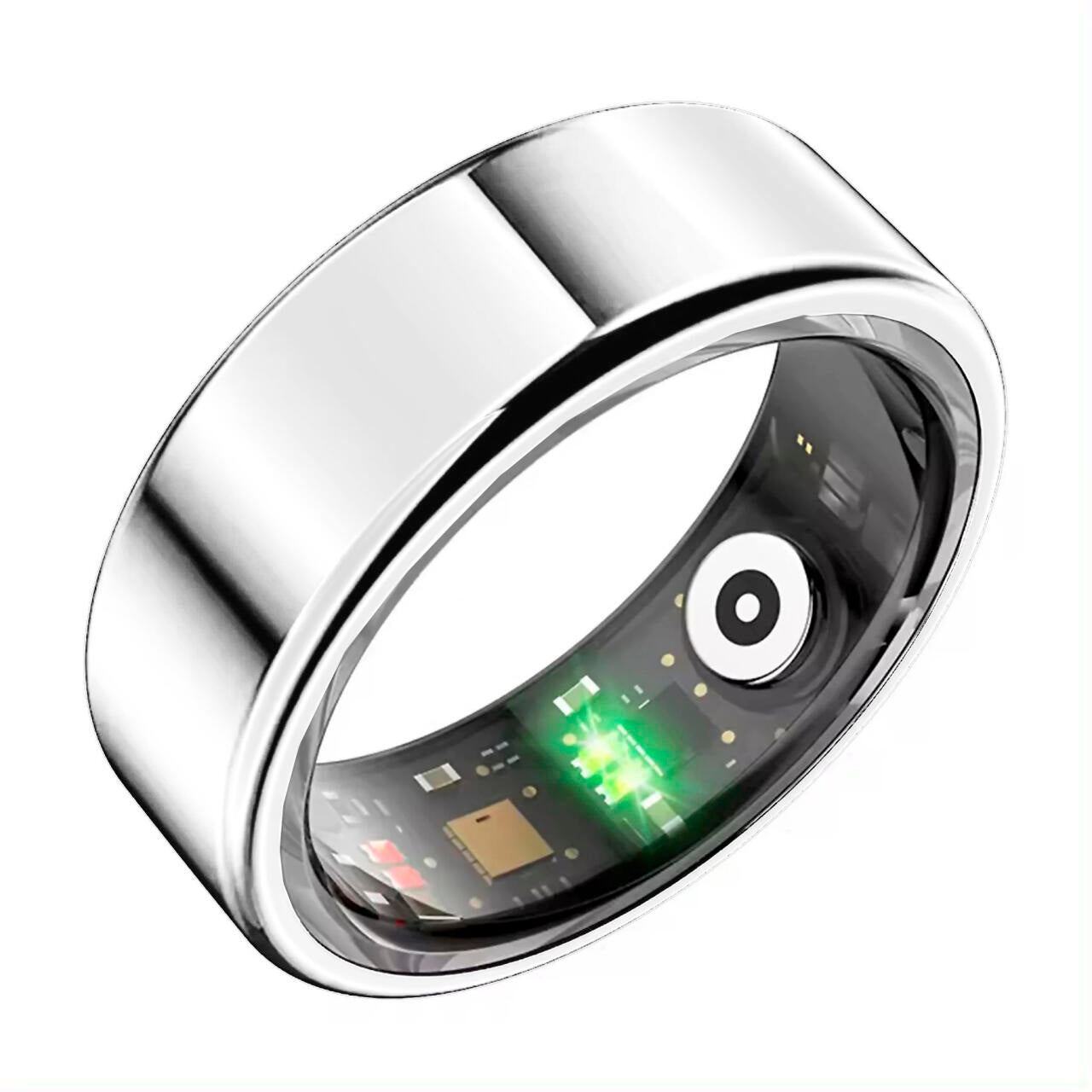 💍 ¡Controla tu salud sin esfuerzo - tecnología invisible en tu dedo!