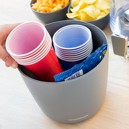 🍺 ¡Sirve refrescos o cervezas sin esfuerzo y sin perder el gas!