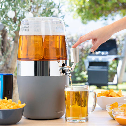 🍺 ¡Sirve refrescos o cervezas sin esfuerzo y sin perder el gas!