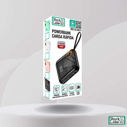 🔋 ¡Nunca te quedes sin batería - energía rápida en cualquier lugar!