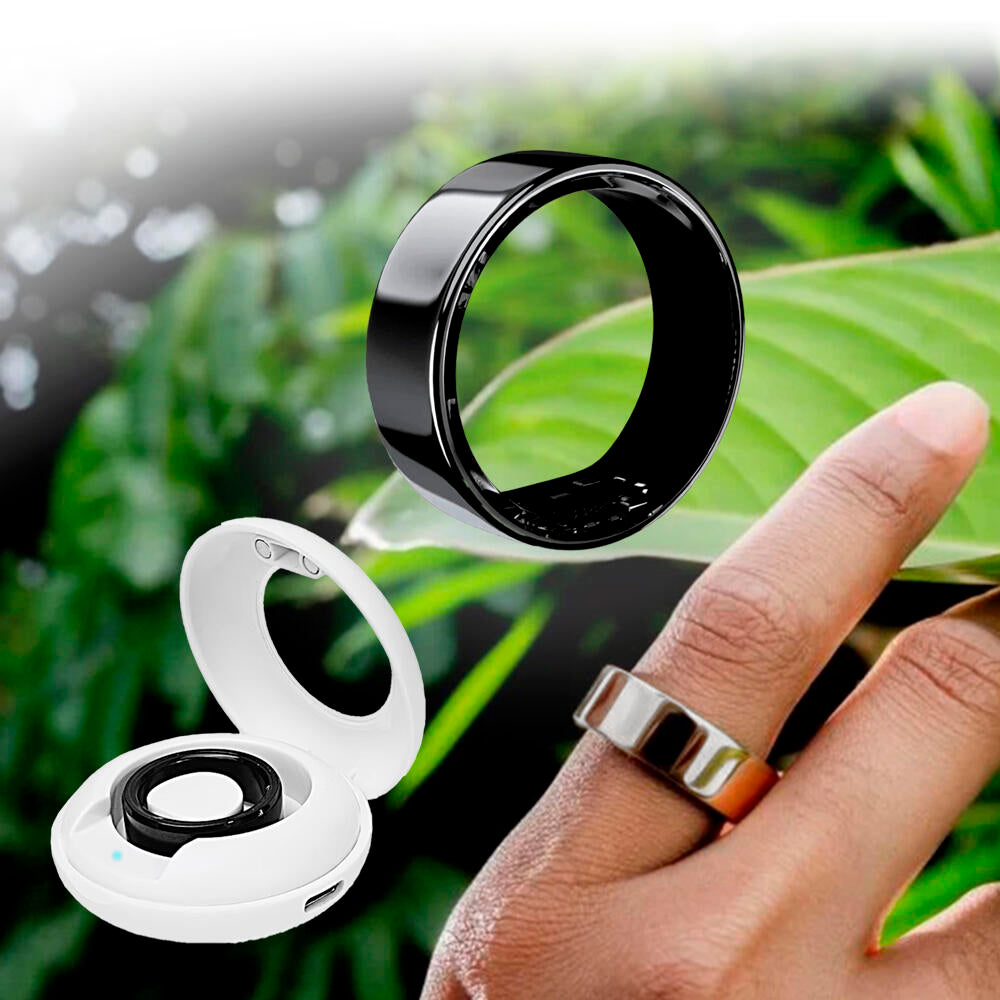 💍 ¡Controla tu salud sin esfuerzo - tecnología invisible en tu dedo!
