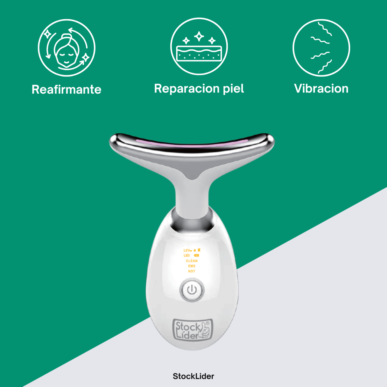 ✨ Reafirma tu piel y reduce arrugas en minutos desde casa