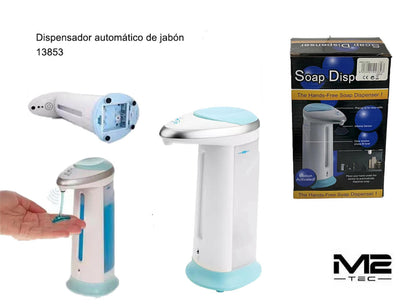 🧼 ¡Higiene en segundos sin tocar nada! Dispensador automático