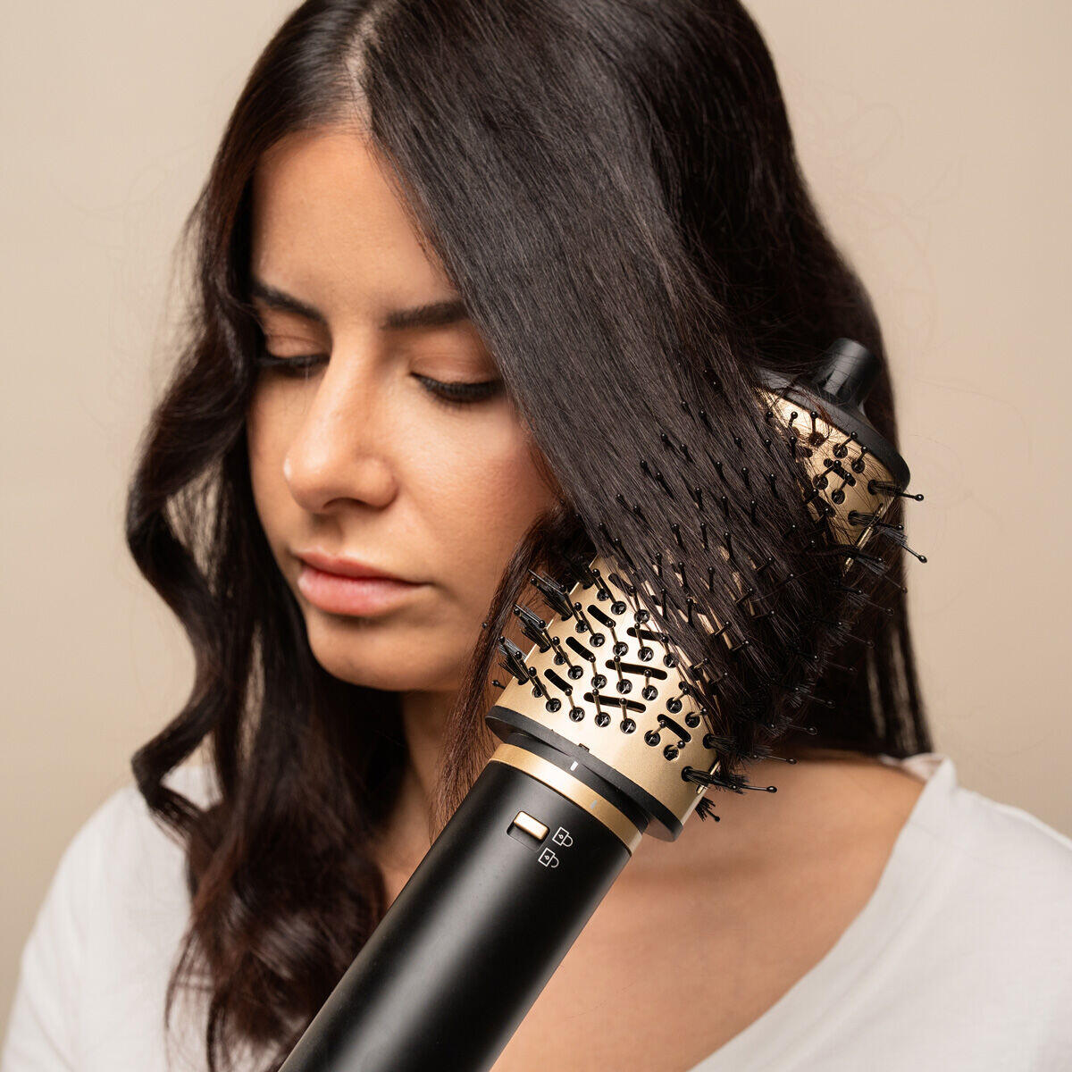 💇‍♀️ ¡Pelo perfecto en minutos - resultado profesional desde casa!