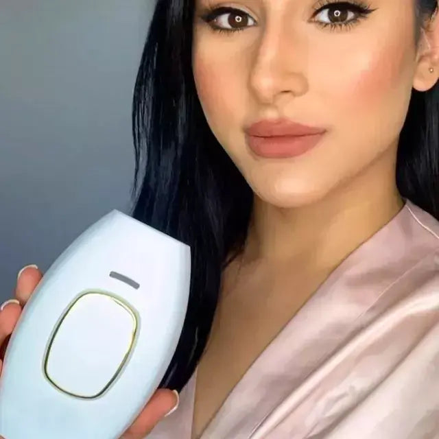 😤 ¿Harta de depilarte una y otra vez? Depiladora IPL Láser